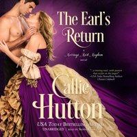 Earl's Return - Callie Hutton - audiobook