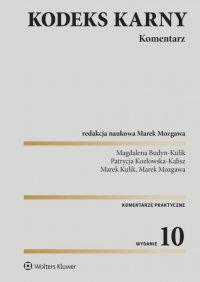 Kodeks karny. Komentarz. Wydanie 10 - Magdalena Budyn-Kulik - ebook