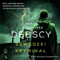 Szwedzki kryminał - Beata Dębska - audiobook