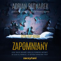 Zapomniany - Adrian Bednarek - audiobook