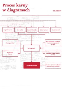 Proces karny w diagramach 2021 - Opracowanie zbiorowe - ebook