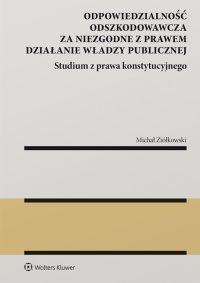 Odpowiedzialność odszkodowawcza za niezgodne z prawem działanie władzy publicznej - Michał Ziółkowski - ebook