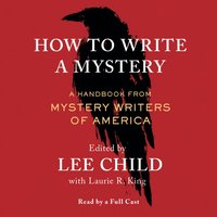 How To Write a Mystery - Lee Child - audiobook