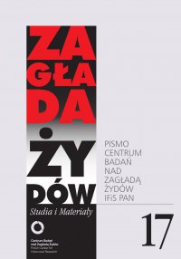 Zagłada Żydów. Studia i Materiały nr 17 R. 2021 - Alina Skibińska - ebook