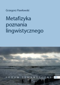 Metafizyka poznania lingwistycznego - Grzegorz Pawłowski - ebook