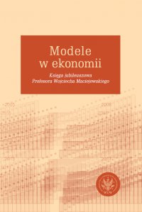 Modele w ekonomii - Ryszard Kokoszczyński - ebook