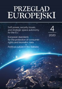 Przegląd Europejski 2020/4 - Konstanty Adam Wojtaszczyk - eprasa