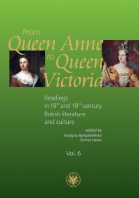 From Queen Anne to Queen Victoria. Volume 6 - Grażyna Bystydzieńska - ebook