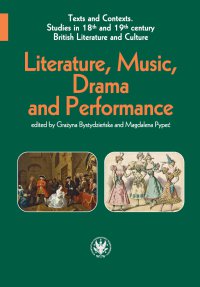 Literature, Music, Drama and Performance - Grażyna Bystydzieńska - ebook
