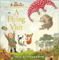Flying Visit (A Percy the Park Keeper Story) - Nick Butterworth - audiobook
