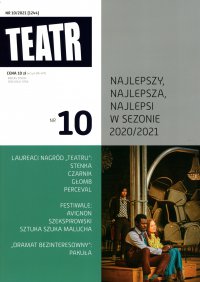 Teatr 10/2021 - Opracowanie zbiorowe - eprasa