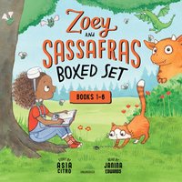 Zoey and Sassafras Boxed Set - Asia Citro - audiobook