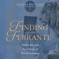 Finding Ferrante - Alessia Ricciardi - audiobook