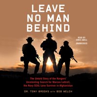 Leave No Man Behind - Tony Brooks - audiobook