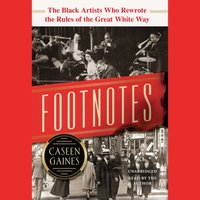 Footnotes - Caseen Gaines - audiobook