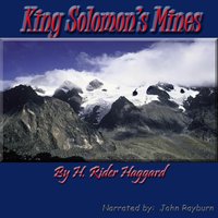 King Solomon's Mines - H. Rider Haggard - audiobook