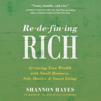 Redefining Rich - Shannon Hayes - audiobook