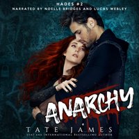 Anarchy - Tate James - audiobook