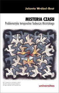 Misteria czasu. Problematyka temporalna Tadeusza Micińskiego - Jolanta Wróbel-Best - ebook