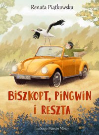 Biszkopt , pingwin i reszta - Renata Piątkowska - ebook