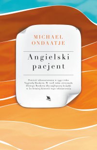 Angielski pacjent - Michael Ondaatje - ebook