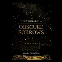 Dictionary of Obscure Sorrows - John Koenig - audiobook