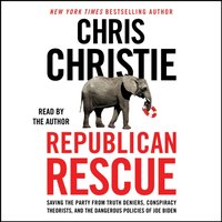 Republican Rescue - Chris Christie - audiobook