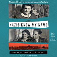 Nazis Knew My Name - David Brewster - audiobook