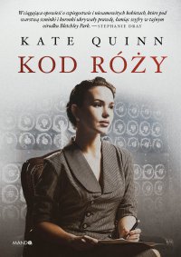 Kod róży - Kate Quinn - ebook