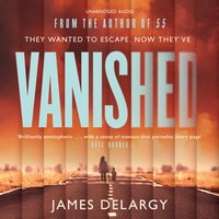 Vanished - James Delargy - audiobook