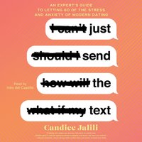 Just Send the Text - Candice Jalili - audiobook