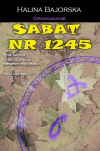 Sabat numer 1245 - Halina Bajorska - ebook