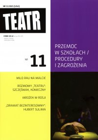 Teatr 11/2021 - Opracowanie zbiorowe - eprasa