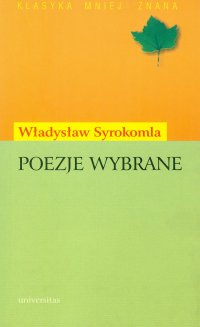 Poezje wybrane (Władysław Syrokomla) - Władysław Syrokomla - ebook
