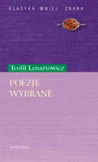 Poezje wybrane (Teofil Lenartowicz) - Teofil Lenartowicz - ebook