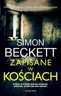 Zapisane w kościach - Simon Beckett - ebook