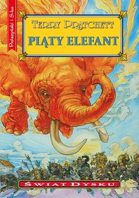 Piąty elefant - Terry Pratchett - ebook