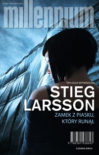 Zamek z piasku, który runął - Stieg Larsson - ebook