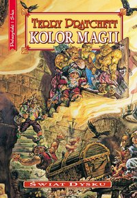 Kolor magii - Terry Pratchett - ebook