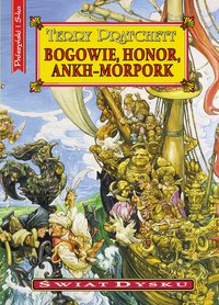 Bogowie, honor, Ankh-Morpork - Terry Pratchett - ebook