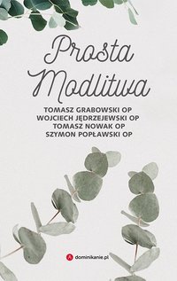 Prosta modlitwa - Tomasz Grabowski - ebook