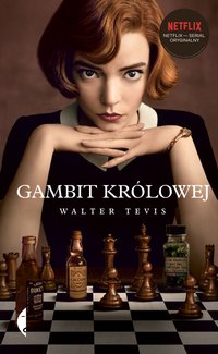 Gambit królowej - Walter Tevis - ebook