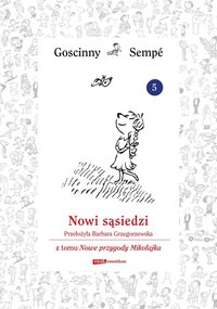 Nowi sąsiedzi z tomu Nowe przygody Mikołajka - René Goscinny - ebook