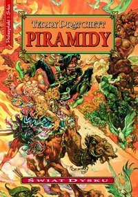 Piramidy - Terry Pratchett - ebook