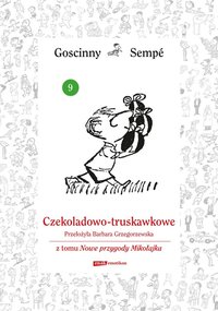 Czekoladowo-truskawkowe z tomu Nowe przygody Mikołajka - René Goscinny - ebook