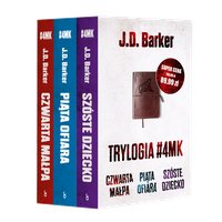 Pakiet J.D. Barker (Czwarta małpa, Piąta ofiara, Szóste dziecko) - J.D. Barker - ebook
