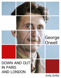 Down and Out in Paris and London - George Orwell - ebook