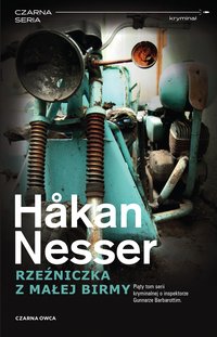 Rzeźniczka z Małej Birmy - Håkan Nesser - ebook