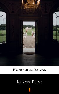 Kuzyn Pons - Honoriusz Balzak - ebook