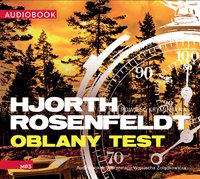 Oblany test - Michael Hjorth - audiobook